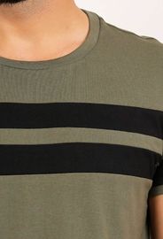 Solid Pattern Stylish Mens T Shirts Plain Dyed Technics Jersey Fabric Customized Color